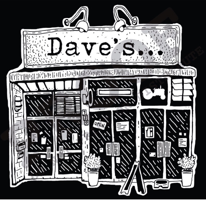 Dave's... On St. Clair logo