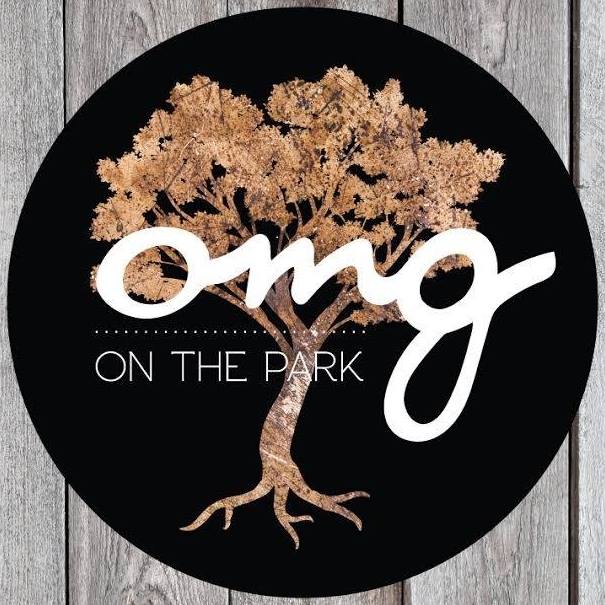 OMG on the Park logo